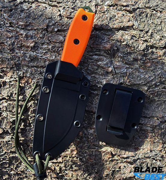 ESEE Model 3 OD green, orange G10 (knife only) фото