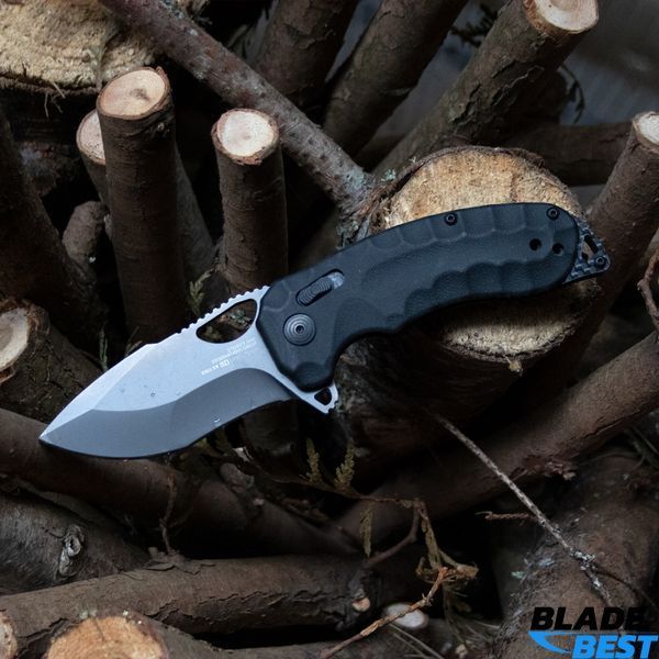 Нож SOG Kiku XR LTE Blackout фото