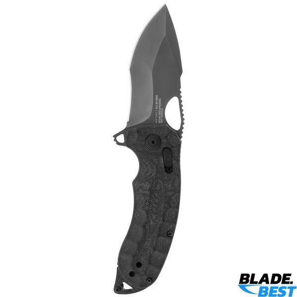 Нож SOG Kiku XR LTE Blackout фото