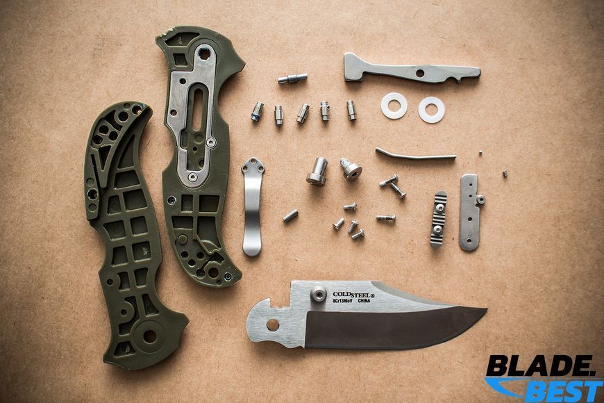 Cold Steel BUSH RANGER LITE фото
