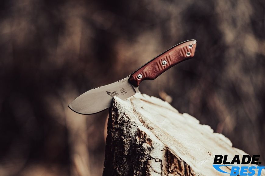 TOPS KNIVES CAMP CREEK FIRE EDITION (S35VN) фото