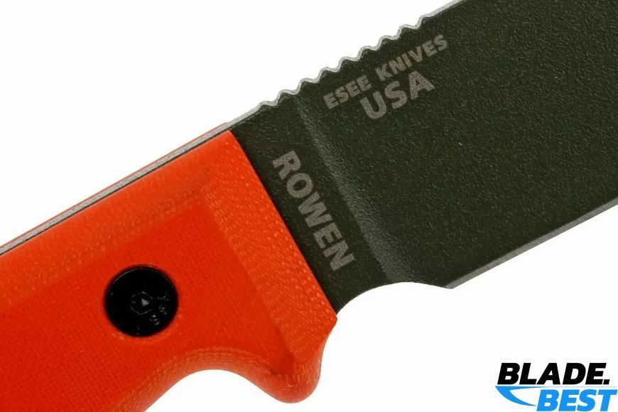 ESEE Model 3 OD green, orange G10 (knife only) фото