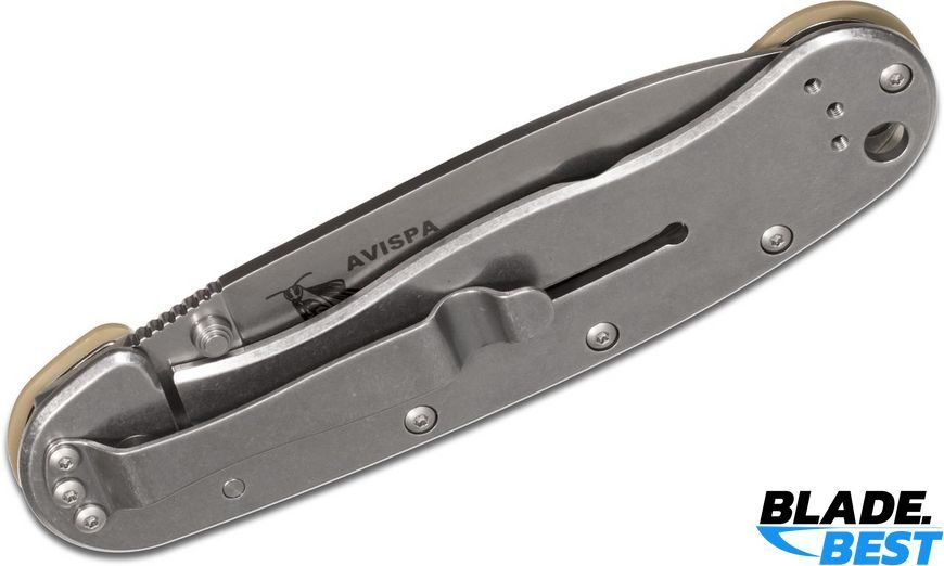 Нож ESEE Avispa Desert Tan (SW, D2) фото