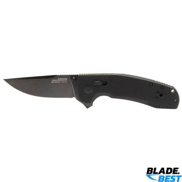 Ніж SOG TAC XR Black фото