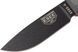 ESEE Model 4 black, grey micarta (sheath+clip) фото 4