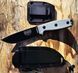 ESEE Model 4 black, grey micarta (sheath+clip) фото 9