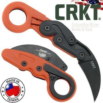 Нож CRKT Provoke 4041 (Orange / 1.4116 / Grivory) фото