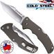 Нож Cold Steel CODE 4 Clip point (S35VN) фото 1