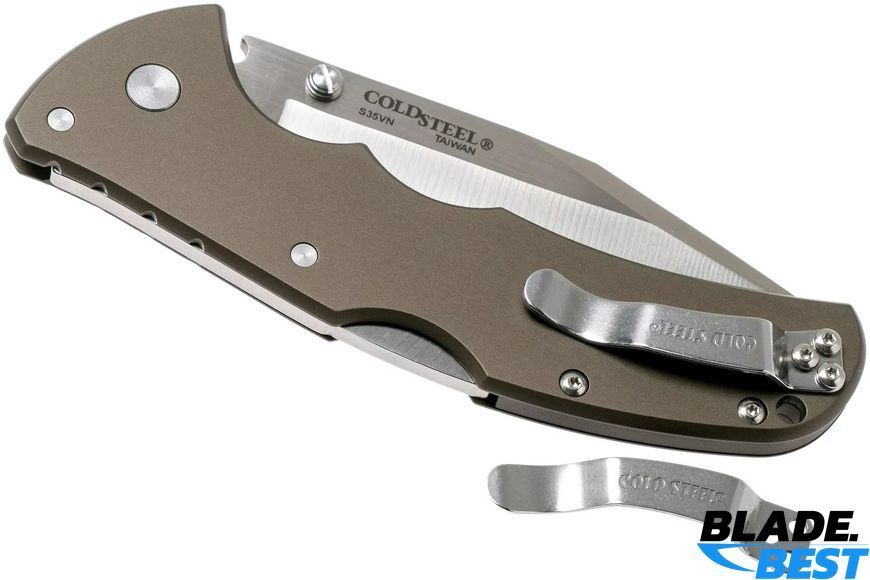 Нож Cold Steel CODE 4 Clip point (S35VN) фото