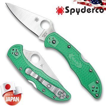 Ніж SPYDERCO Delica 4 (CPM M4, FRN) фото