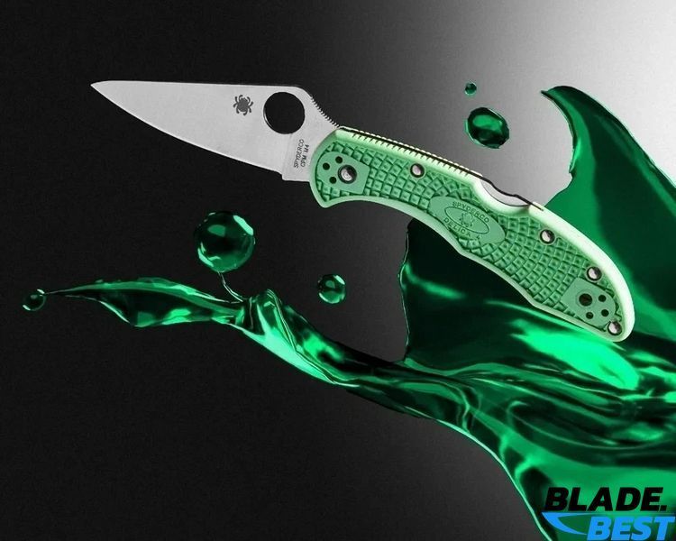 Нож Spyderco Delica 4 (CPM M4, FRN) фото