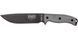 ESEE Model 6 black, grey micarta (sheath+clip) фото 2