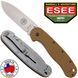 Нож ESEE Avispa Coyote Brown (SW, AUS-8) фото 1