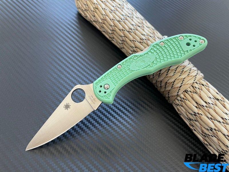 Нож Spyderco Delica 4 (CPM M4, FRN) фото