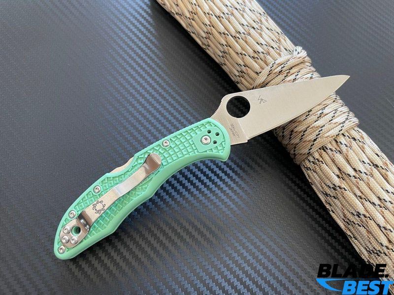 Нож Spyderco Delica 4 (CPM M4, FRN) фото