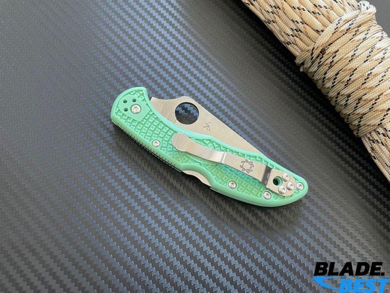 Нож Spyderco Delica 4 (CPM M4, FRN) фото