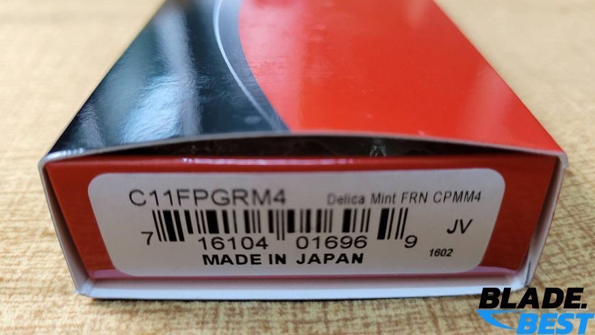 Нож Spyderco Delica 4 (CPM M4, FRN) фото