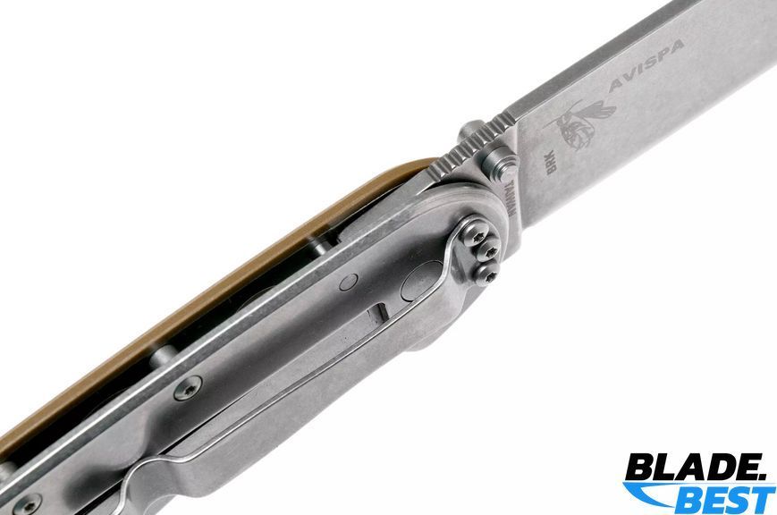 Нож ESEE Avispa Coyote Brown (SW, AUS-8) фото