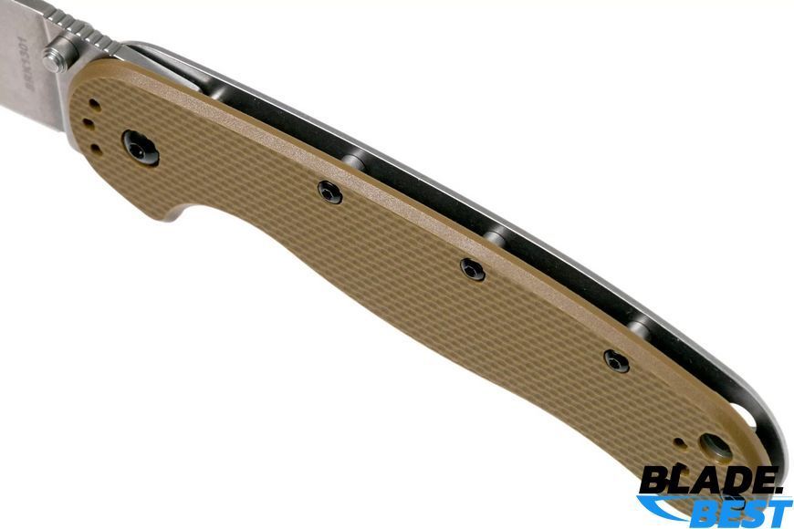 Нож ESEE Avispa Coyote Brown (SW, AUS-8) фото